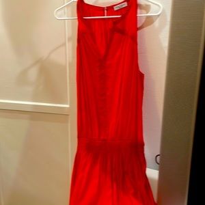 Red sleeveless by Ramy Brook